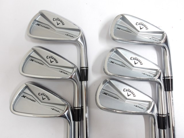 X-FORGED STAR 2024 MODUS3 TOUR120(JP) 6S キャロウェイ アイアン