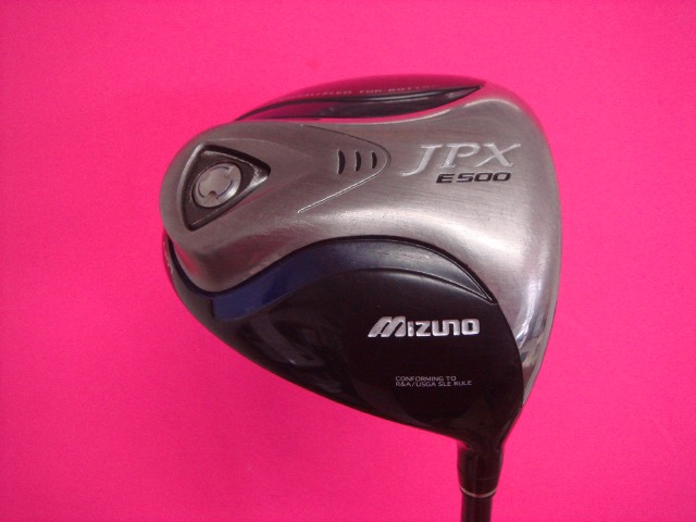 JPX E500 QUAD JPX ミズノ ドライバー クラブ詳細｜中古 ゴルフ