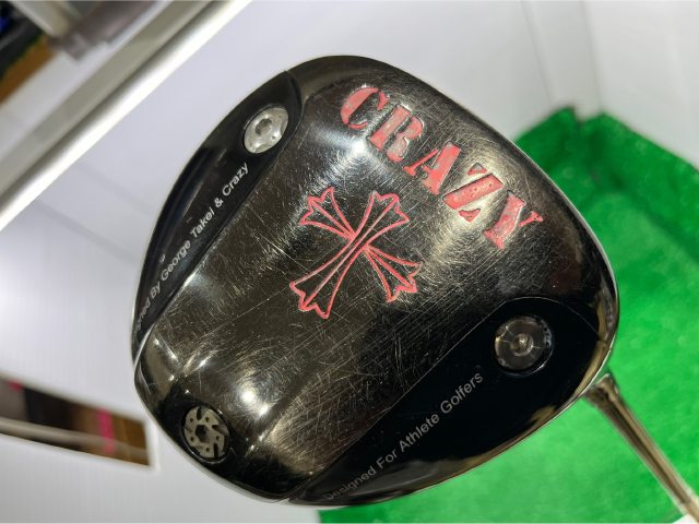 CRZ-450 Qualazer L-1 SP クレイジー ドライバー クラブ詳細｜中古