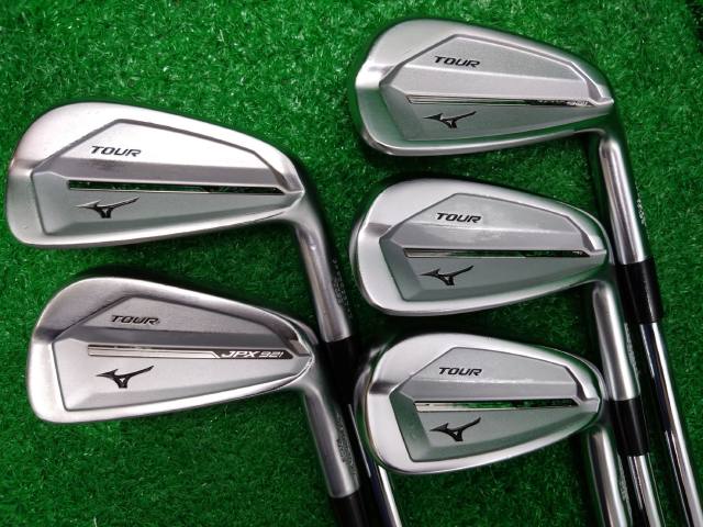 JPX 921 TOUR KBS TOUR 110 5S ミズノ アイアンセット クラブ