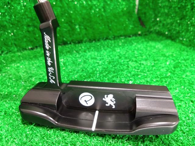 375C CUVIO パター ブラック ヘッドカバー付き ピレッティパター 375C CUVIO パター ブラック ヘッドカバー付き ピレッティパター