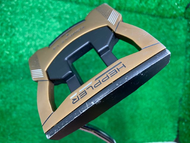 値下げ【美品】PING HEPPLER TOMCAT 14 パター 34インチ Ping Heppler Tomcat 14 Adjustable Length Putter - Carl's