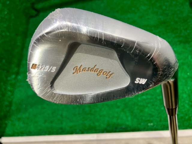 マスダウェッジセット あかし マスダゴルフ M425ウェッジ 3本セット