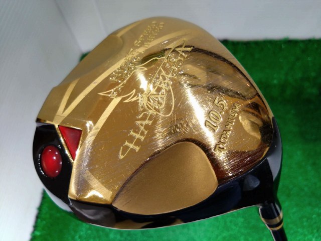 在庫限りヘッドカバー付き★HAYABUSA ハヤブサ　ゴルフドライバー 在庫限りヘッドカバー付き☆HAYABUSA ハヤブサ ゴルフドライバー