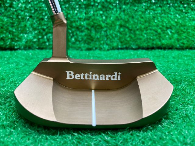 QueenB14 2023 オリジナル スチール ベティナルディ パター