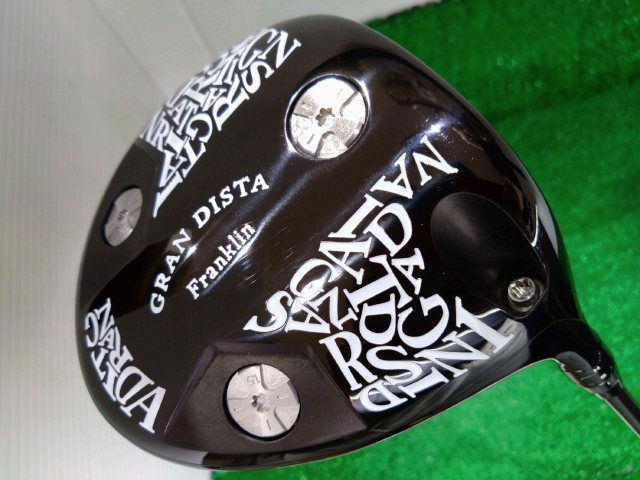 グランティスタ・フランクリン・限定ドライバーヘッドのみ 熱っぽい