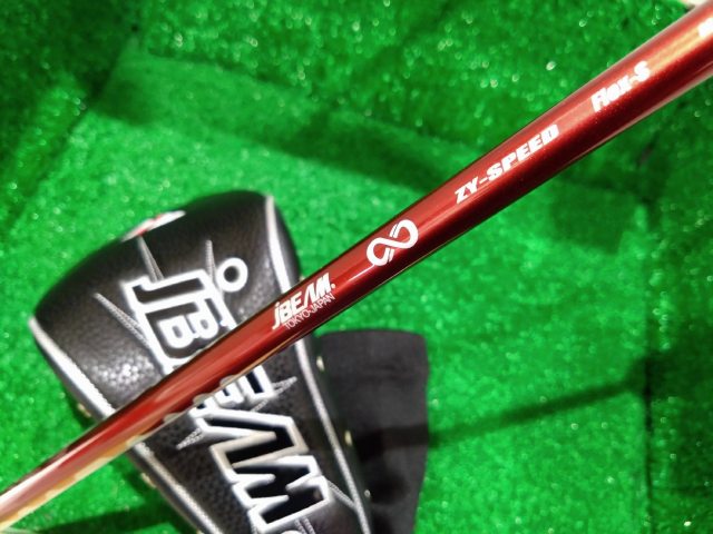 535 PREMIUM Black ZY-SPEED jBEAM ドライバー クラブ詳細｜中古