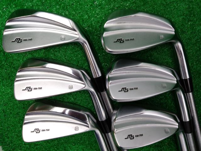 KM-700 HIGHWAY ANGEL 6S 三浦技研 アイアンセット クラブ詳細｜中古