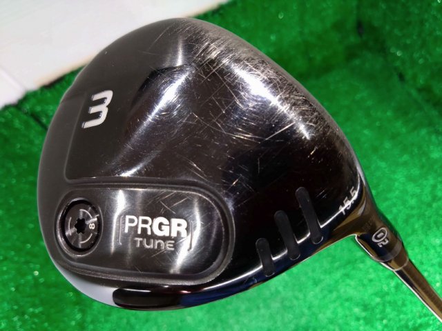 PRGR TUNE 02 Fire Express 55 プロギア フェアウェイウッド
