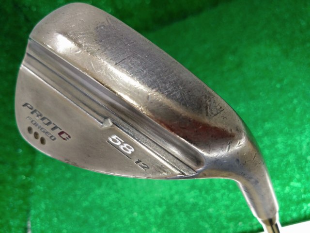 ピレッティForged Wedge58-12 Irons & Wedges – Piretti Golf