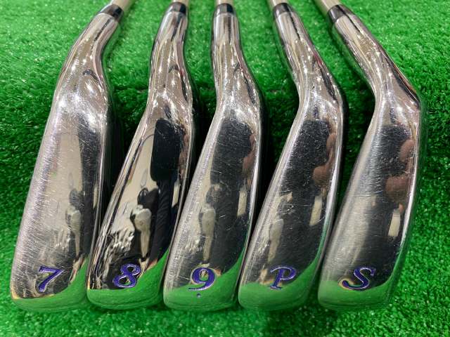 EURUS 2020 EXSAR 5S ミズノ レディースアイアンセット クラブ詳細