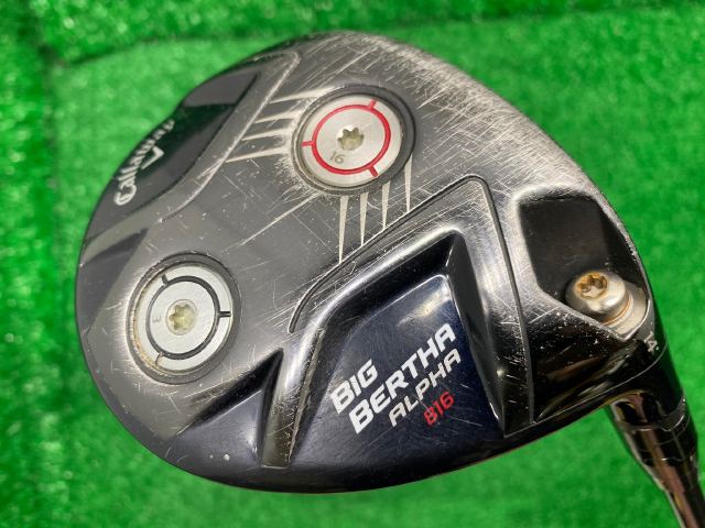 ビックバーサALPHA816 BIG BERTHA(JP) キャロウェイ フェアウェイ