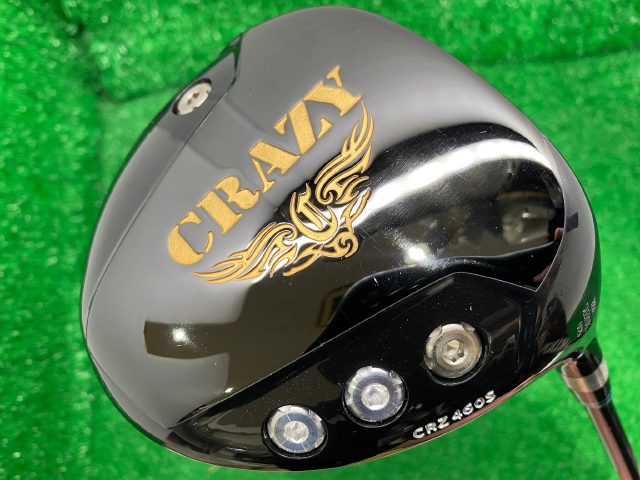 返品OK 【中古ゴルフクラブ】クレイジー クレイジー CRZ-460S