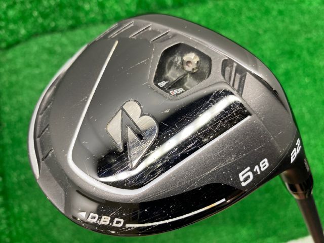 ブリジストンツアーB B2フェアウェイウッド5番18度純正ディアマナSR