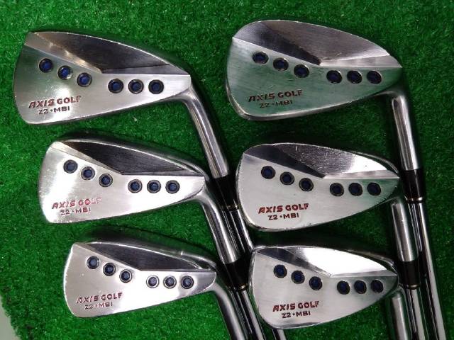 【くにひこ4309】アクシスゴルフ Z2 MBI アイアン6本セット Z2 MBI IRON | AXISGolf
