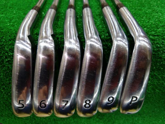 AXIS GOLF Z2 CBI モーダス120s アイアンセット 6本 B シリーズ