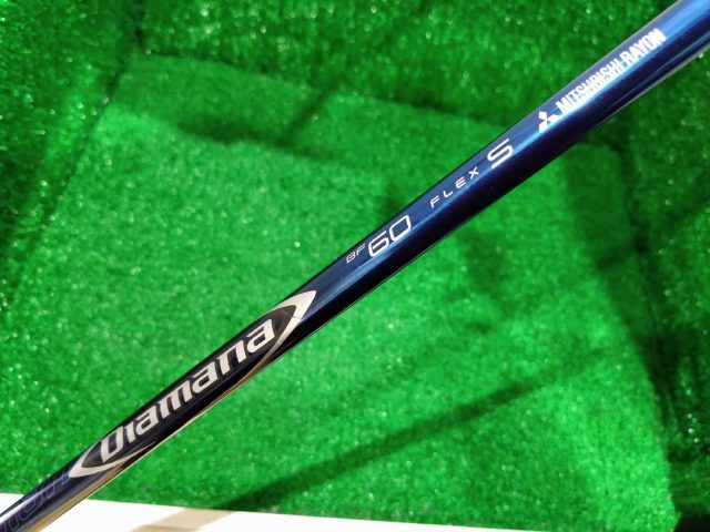 RS F(新ヘッド) DiamanaBF60 プロギア ドライバー クラブ詳細