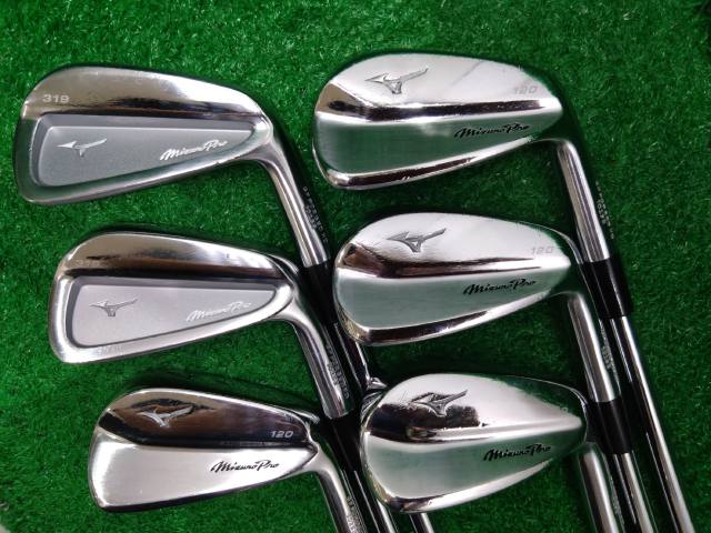 MIZUNO PRO 120 アイアン セット 男性用】mizuno pro 120 アイアン