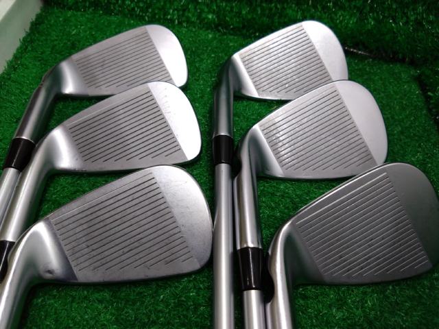 【希少レフティ】　PING i525 メンズゴルフ　アイアンセット　MCI80 希少レフティ】 PING i525 メンズゴルフ アイアンセット MCI80の