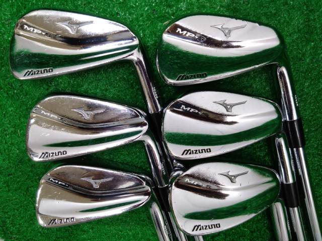 ミズノ MP5 5～P 6本セット ミズノ MP-5 アイアンセット 7本 ミズノMP