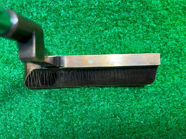 STUDIO-1 銅メッキ仕上げ オリジナルスチール マスダゴルフ パター