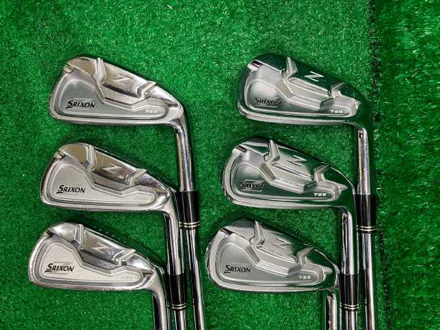 スリクソン SRIXON Z725シリーズ アイアンセット 7〜P 4本セット