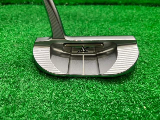 アクセル CNCミルド オリジナルスチール ツルヤ パター クラブ詳細