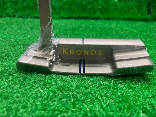 TOUCH SLANT SV オリジナルスチール クロノスゴルフ パター クラブ詳細