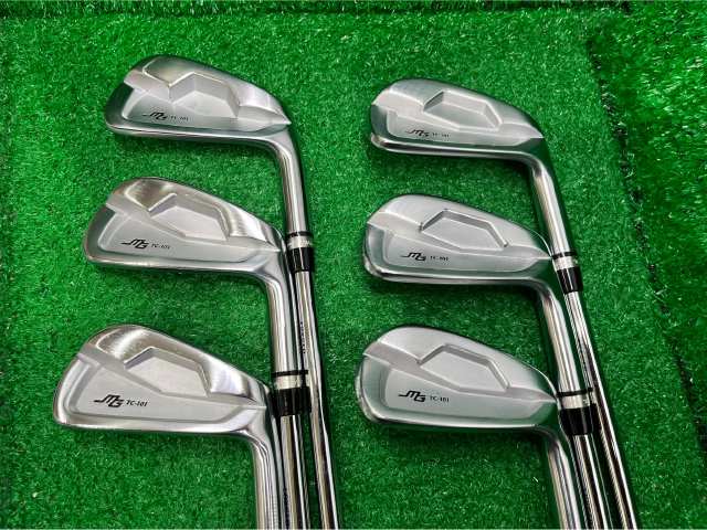 三浦技研 T C-101 アイアン5本セット 三浦技研 TC101 アイアンセット 5〜