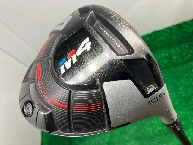 中古 テーラーメイド M4 ドライバー 2018 (日本仕様) 1W FUBUKI TM5 
