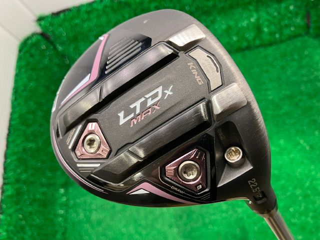 新品未使用 レディース】コブラ LTDX MAX ドライバー フレックス