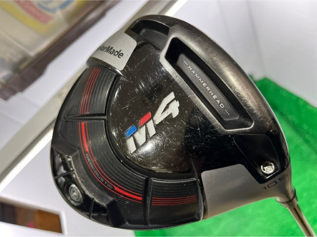 中古】M4 ドライバー FUBUKI TM5 10.5 R C(ドライバー（単品