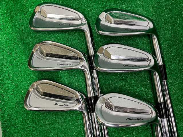 MizunoPro 520 アイアン 5i~p Mizuno Pro 520 アイアンセット 5-P