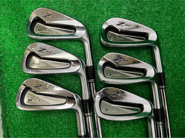 スリクソンZ565 NSPRO980GH D.S.T. 6S ダンロップ アイアンセット