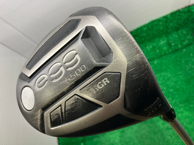 プロギア NEW egg 5500 ドライバーの試打レビュー 口コミ・評価