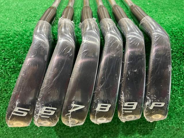TT FORGED TC BLACK VERSION MODUS3 TOUR 105 6S バルド アイアン