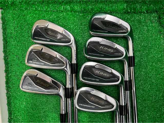コブラ KING F9フォージドテックアイアン セット（5-P）
