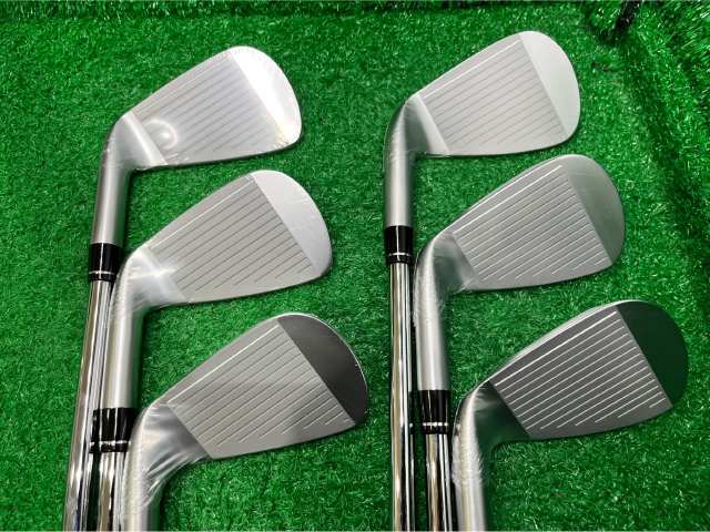 KAMUI KP–109 IRON アイアンヘッドのみ 5〜Pw 6個セット KAMUI KP–109