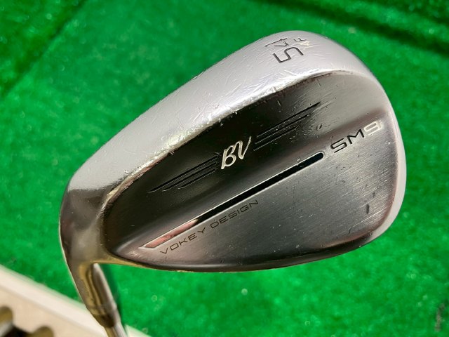 左用 タイトリスト ボーケイ SM9 54-14F ダイナミックゴールド