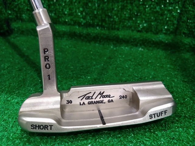 Tad Moore PRO 1 SHORTY 1977 スチールシャフト タッドモア パター