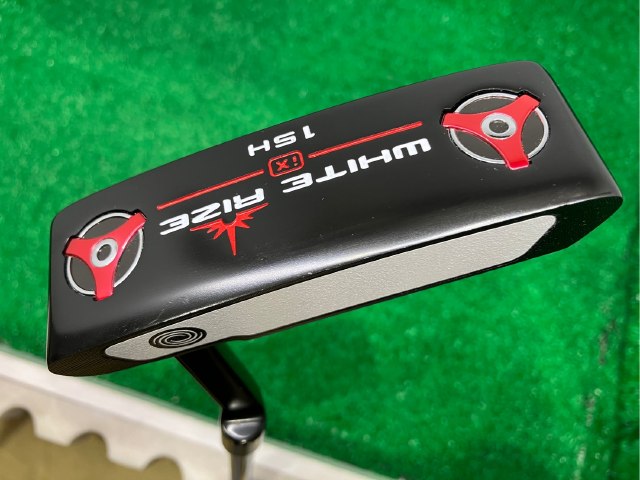 オデッセイ ホワイトライズ パター WHITE RIZE ix #3 34インチ 中古 C