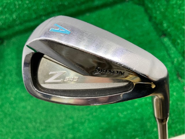 ■ダンロップ■SRIXON Z545 7本■5-A■S■NS PRO 980GH D.S.T■訳有中古■1円～ ダンロップ SRIXON スリクソン Z545 アイアン スチールシャフト