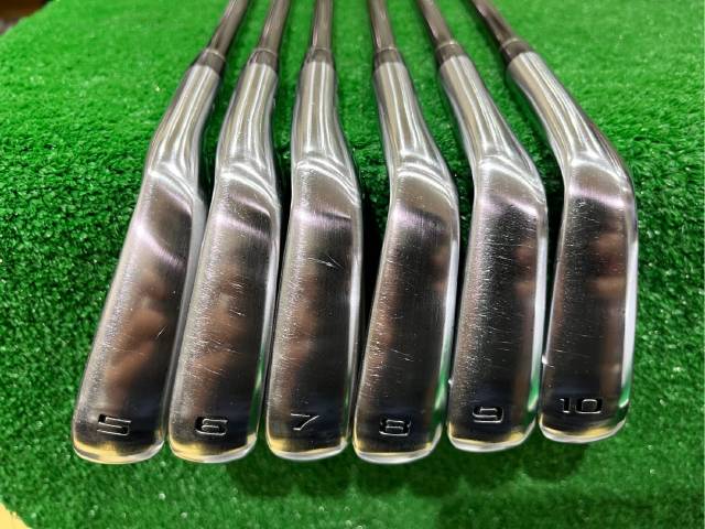 LB-818 VIZARD60 6S ホンマ アイアンセット クラブ詳細｜中古 ゴルフ