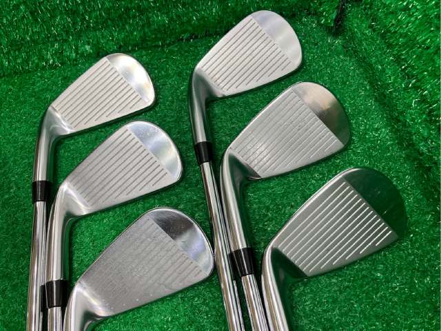 Titleist - 良品 タイトリスト 716T-MB(5～P)６本セット モーダス3(125S) T-MB 716 MODUS3 SYSTEM3 TOUR 125 6S タイトリスト アイアン