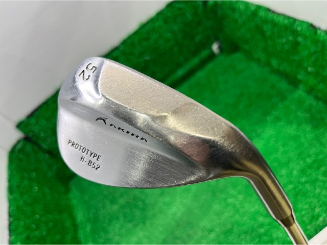 AKIRA プロトタイプウエッジ 58° 名器 AKIRA プロトタイプ ウェッジ 58