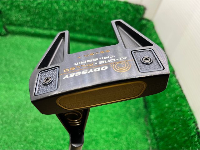 AI-ONE MILLED TRI-BEAM オデッセイ　csパター Amazon.co.jp: オデッセイ(ODYSSEY) 右用 パター AI-ONE MILLED