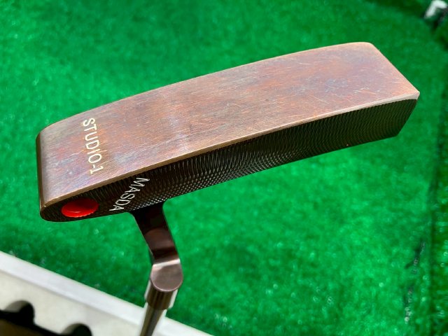 MASDA マスダ studio1 銅メッキ仕上げ 楽天市場】Masda Golf/マスダゴルフ スタジオ1パター STUDIO-1
