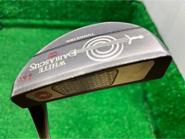 オデッセイ　ホワイトダマスカス　#9　HT ホワイト・ダマスカス iX #9 HT｜オデッセイ｜パター｜中古ゴルフ