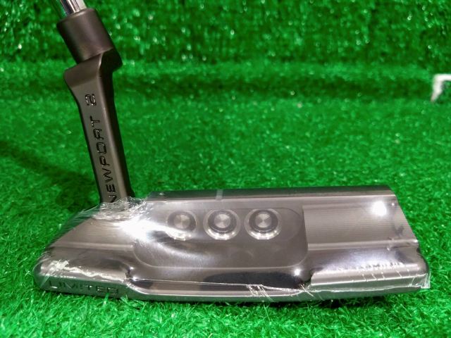 ゴルフクラブSET／BS..PRGR.タイトリスト/パターおまけします。 SPECIAL SELECT JET SET NEWPORT2 オリジナルスチール[34