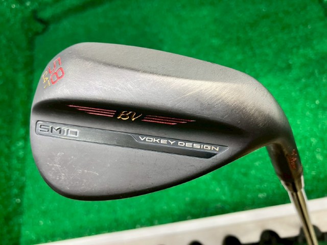 ボーケイSM10 Jet Black 58-04T DG タイトリスト ウェッジ